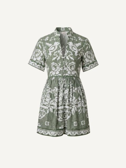 STARLING MINI DRESS | VERDANT FLIGHT