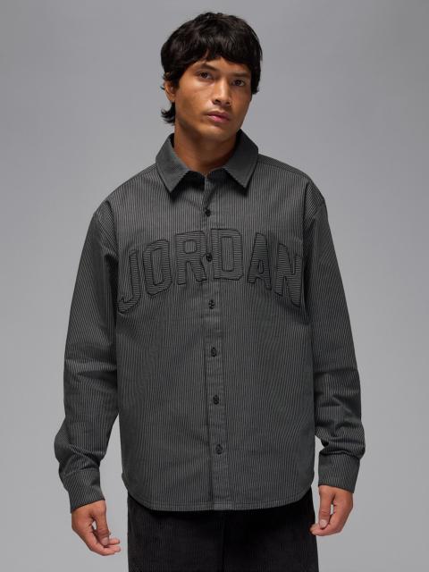 Jordan Flight Men's Oxford Long-Sleeve Top