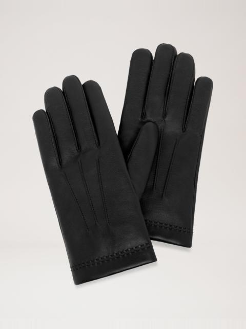 Men's Soft Nappa Gloves
Black Smooth Nappa