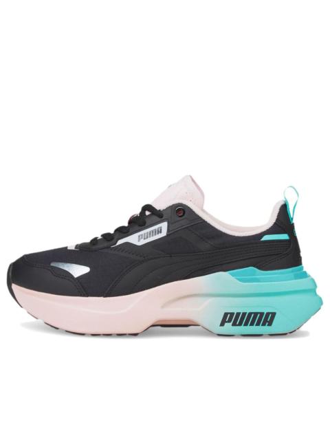 (WMNS) PUMA Kosmo Rider 'Gradient - Black Fizzy Melon' 384041-02