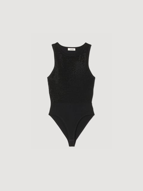 RHINESTONE BODYSUIT