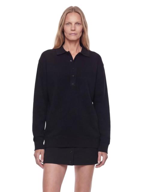 Oversized Polo Shirt