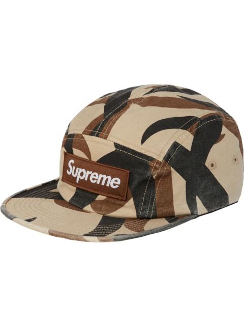 Supreme Military Camp Cap (FW19) Tan Tribal Camo