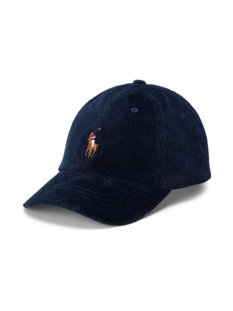 CORDUROY BASEBALL CAP