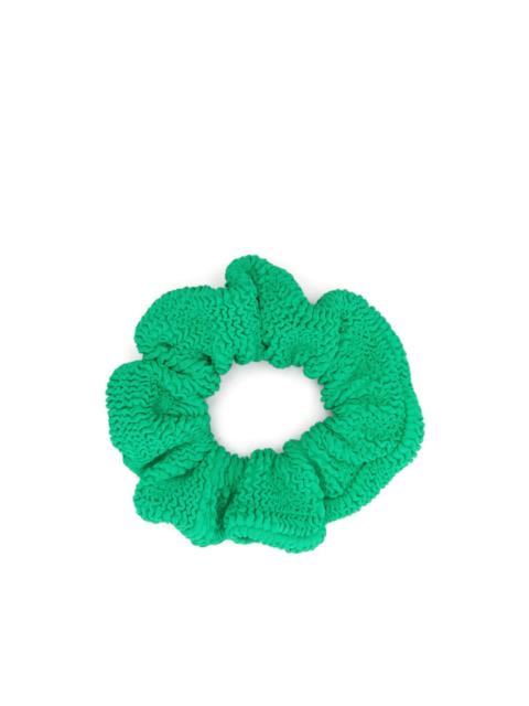 shirred scrunchie