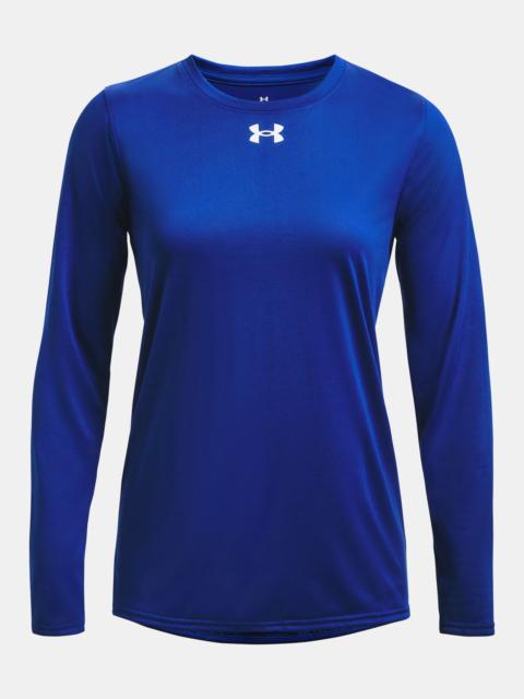 Women's UA Tech™ Team Long Sleeve