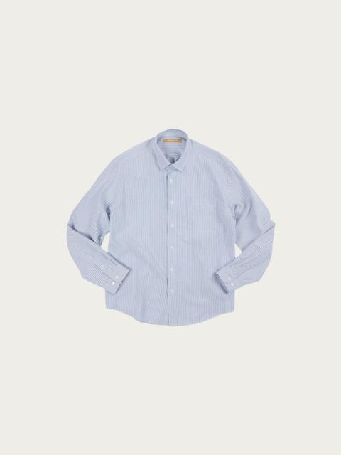 OG Oversized Stripe Shirt - Blue