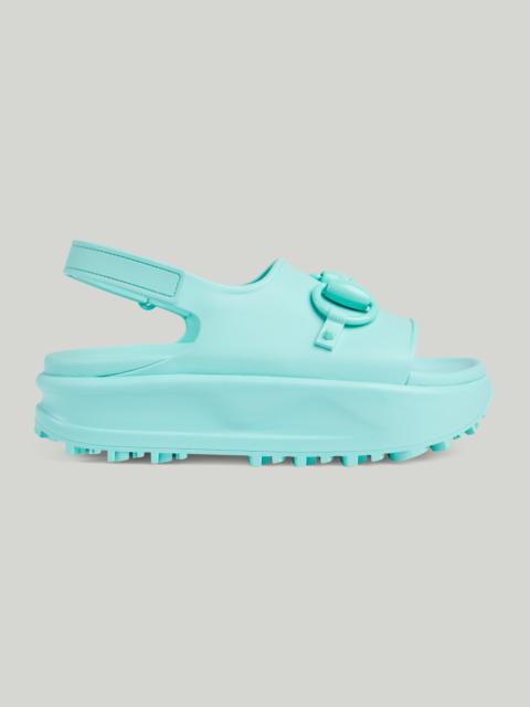 Women's Horsebit flatform sandal