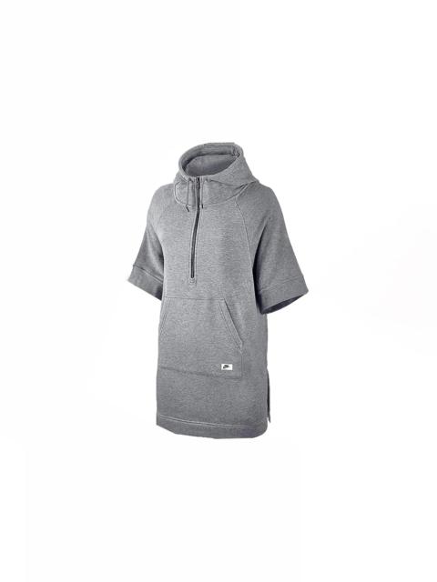 Nike Women's Sportswear Modern Poncho Grey