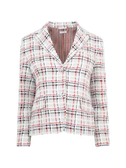 high break tweed jacket