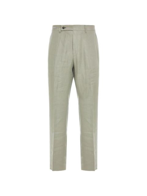 buttoned trousers