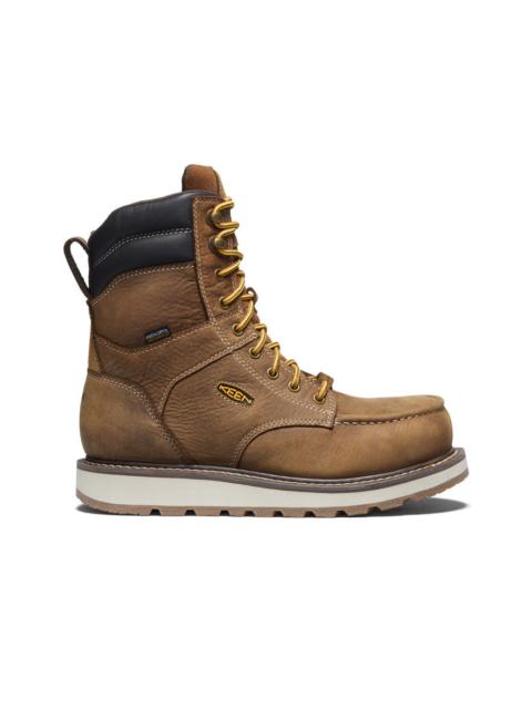 Men's Cincinnati 8" Waterproof Boot (Carbon Toe)