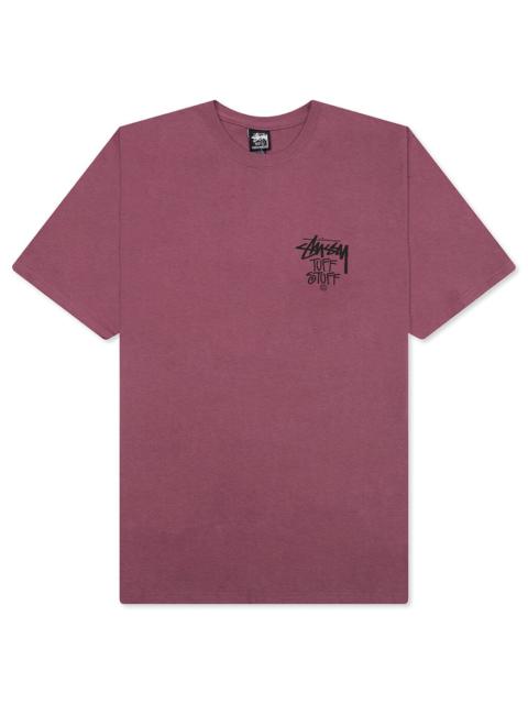 TUFF STUFF TEE - BERRY
