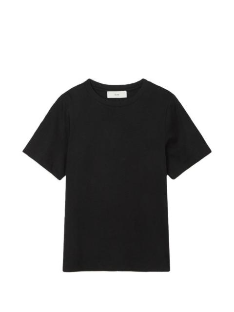 black T-shirt