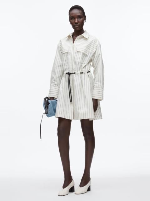 Shirt Dress with Ties