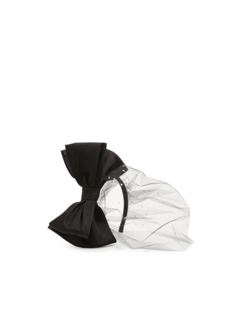 VLogo Signature veil headband