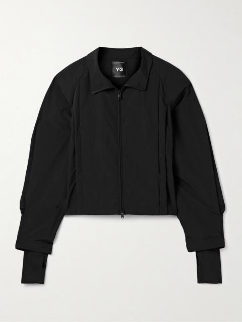 + Y-3 Gathered Shell Jacket
