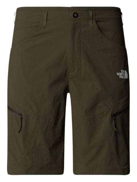 Exploration zip-pocket shorts