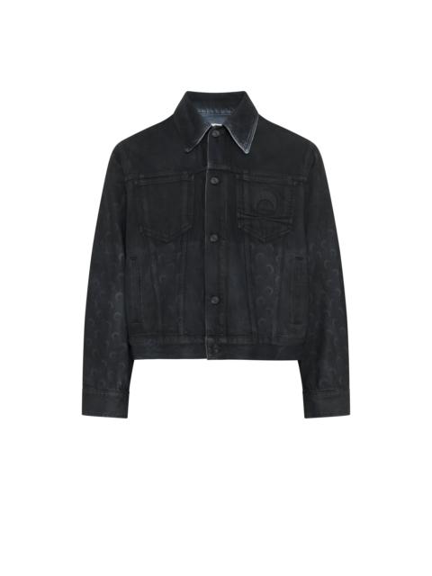Moon Waxed Denim Jacket