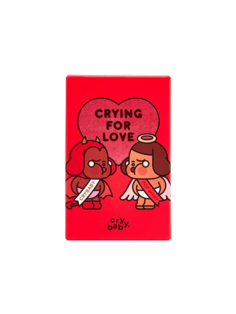 Pop Mart CryBaby Crying For Love Series Figures Single Blind Box