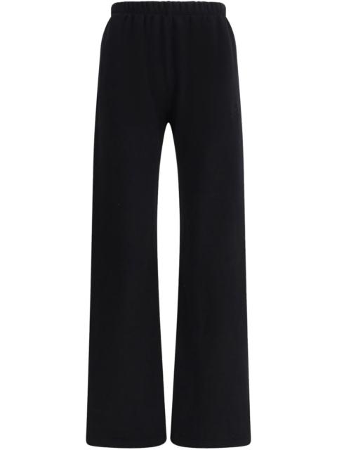 straight-leg track pants