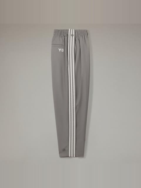 Y-3 Refined Wool Track Pants - 3-Stripes