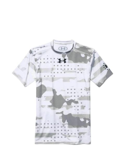 camo star short-sleeve T-shirt