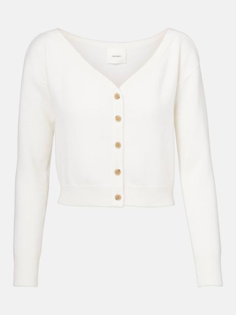 Beata cashmere cardigan