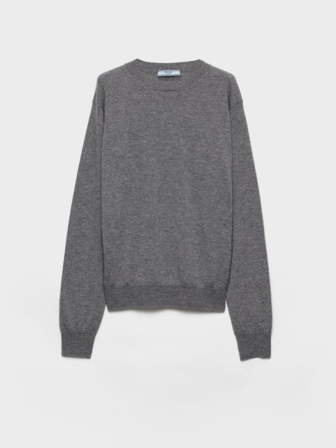 Cashmere crew-neck sweater