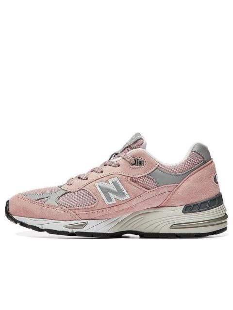 (WMNS) New Balance 991 Made in England 'Pink' W991PNK