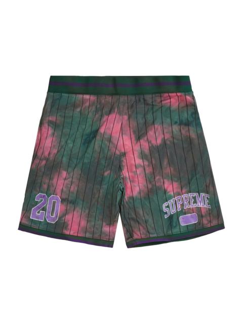 Supreme Dyed Basketball Short Green
