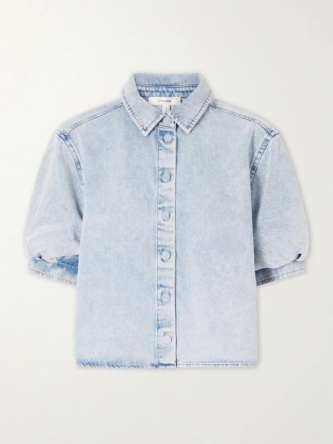 Recycled Denim Shirt