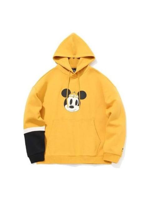 Li-Ning x Disney Crossover Cartoon Printing Hoodie 'Yellow' AWDQ841-1