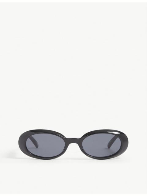 LSP2102369 Work It! oval-frame sunglasses