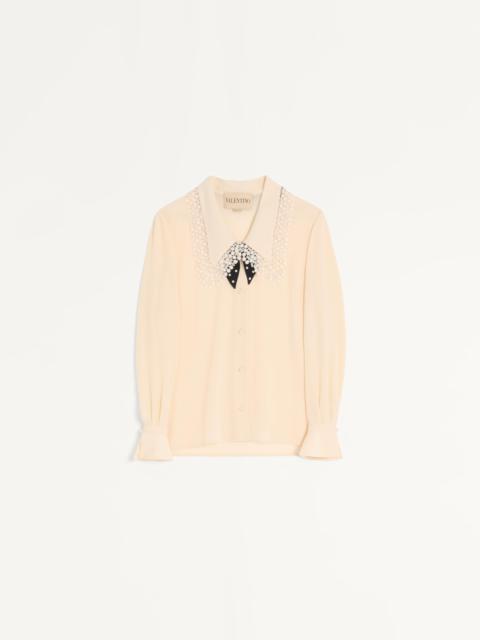 CREPE DE CHINE SHIRT