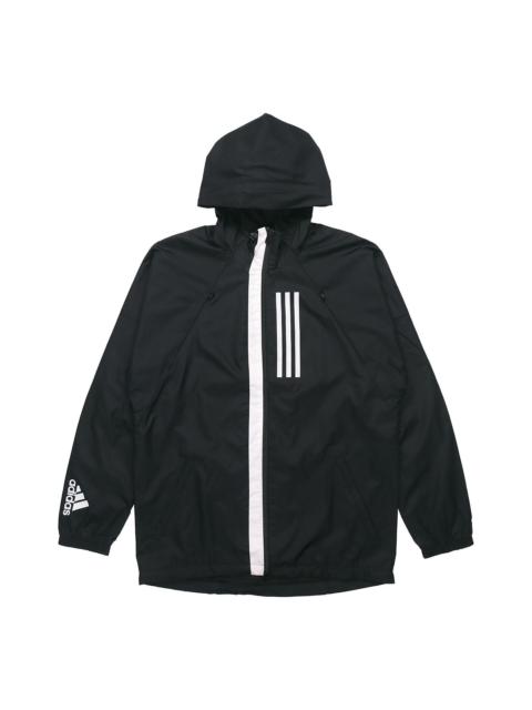 adidas Training Zipper Sports Jacket Black EK4624