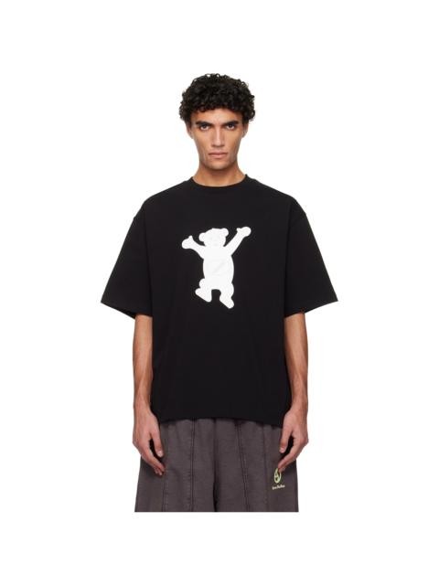 Black Teddy Logo T-shirt