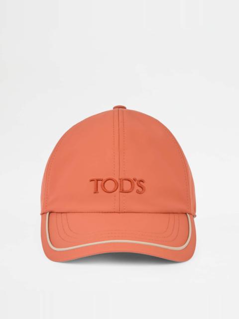 BASEBALL CAP IN TECHNICAL FABRIC - BEIGE