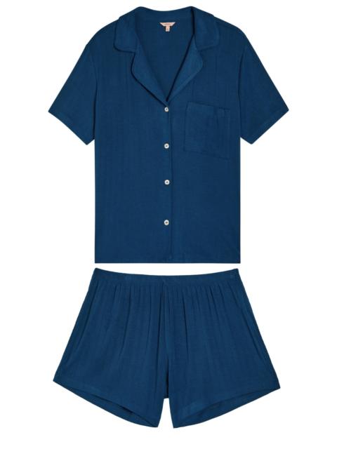 Eberjey Gisele Ribbed Jersey Pyjama set