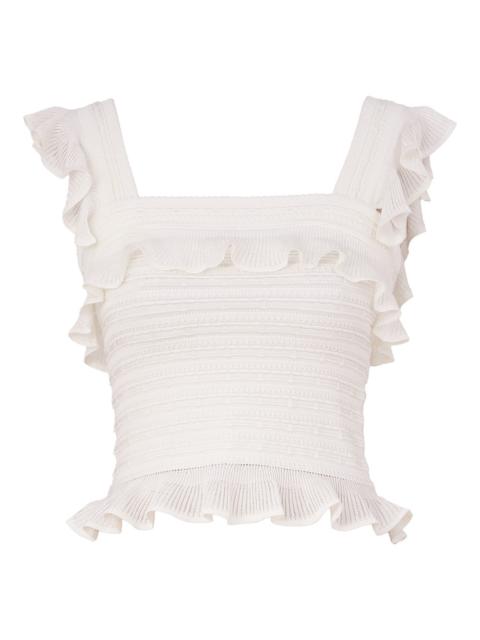 LUNA LACE FRILL CAMISOLE