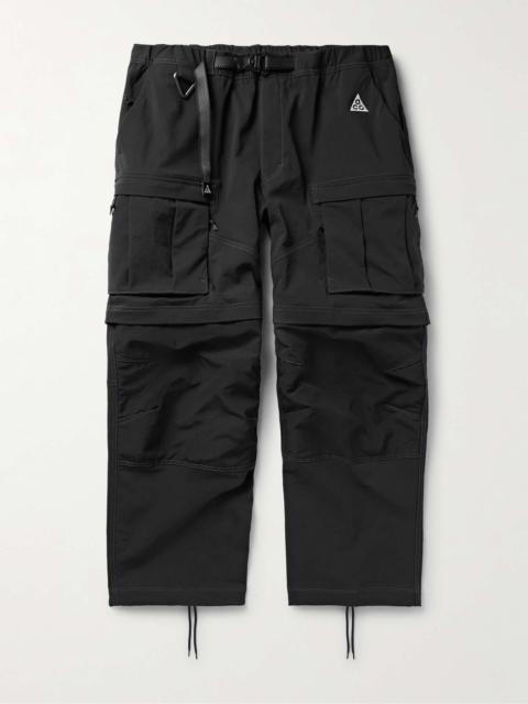 ACG Smith Summit Convertible Stretch-Nylon Cargo Trousers