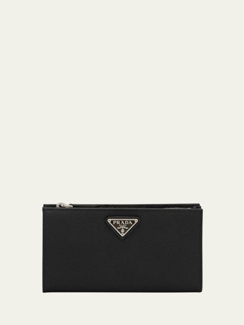 Long Saffiano Wallet