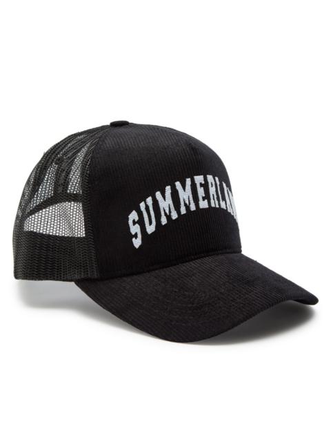 Nahmias Summerland Corduroy and Mesh cap