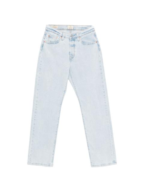 five-pocket jeans