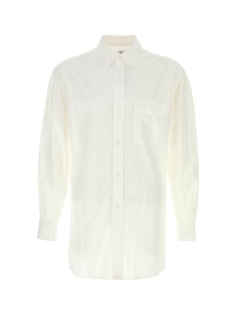 White cotton shirt