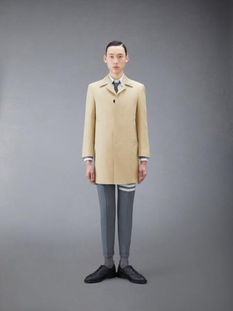 Khaki Mackintosh Bal Collar Classic Overcoat