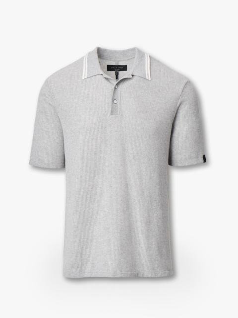 Harvey Tipped Knit Polo