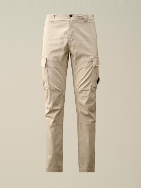Stretch Sateen Ergonomic Lens Cargo Pants