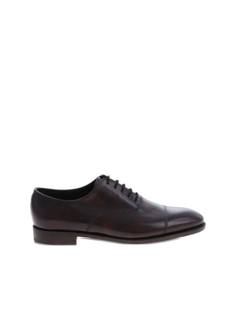 leather oxford shoes