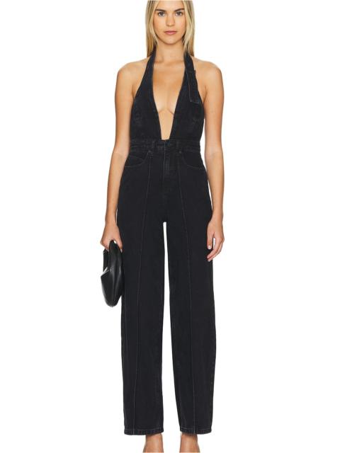 Sadie Denim Jumpsuit
